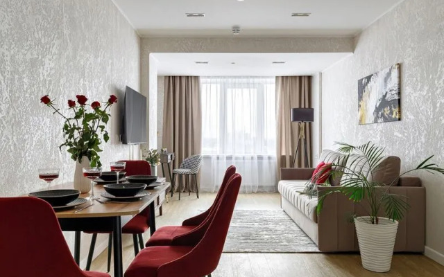 Апартаменты Город-историй на улице Уральская, д. 75/6