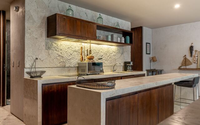 Cozy Jungle Apartment In Aldea Zama
