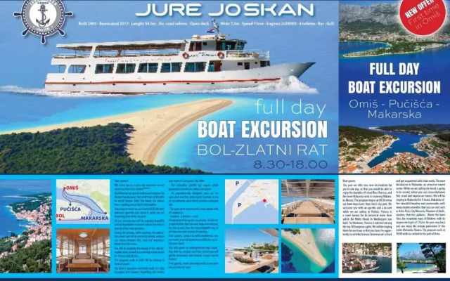 20 meters from the beach