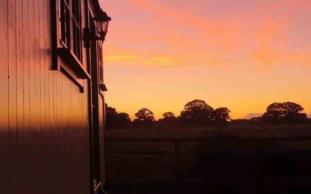 The Old Mill Shepherd's Hut