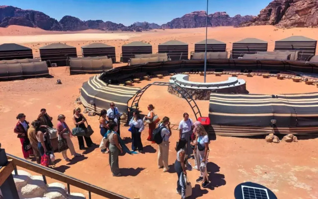 Wadi Rum Majestic Camp