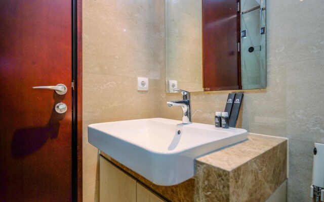 Strategic And Comfort Studio At Menteng Park Apartment