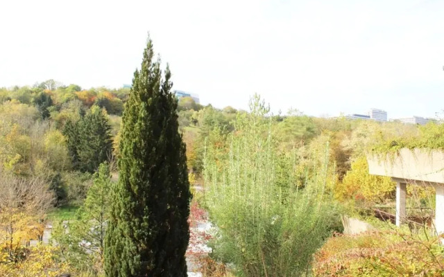 Kliniknahe 2-Zimmer Whg, große Terrasse im Grünen