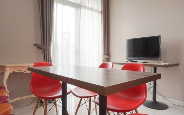 Fancy And Comfortable 1Br At Ciputra International Apartment