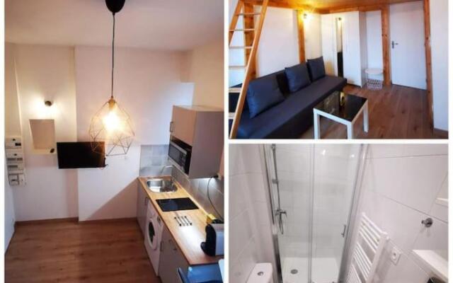 La Croisade-Studio-Hyper centre Tassin- Suite 2