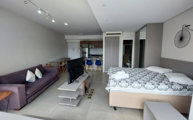 BOOK SANTOS - Unlimited 1710 - Beira Mar c/ vista