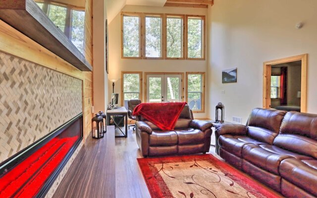 New Construction With Modern Design & Hot Tub!