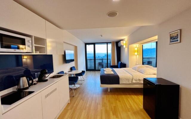 Sea View apart on the 44th floor