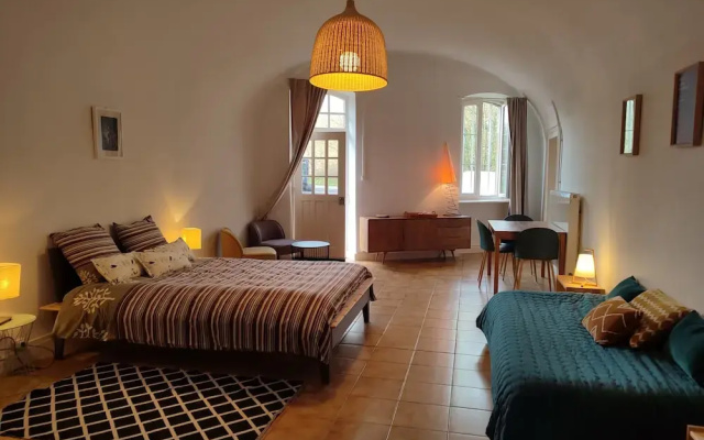 Studio voûté de 35m2