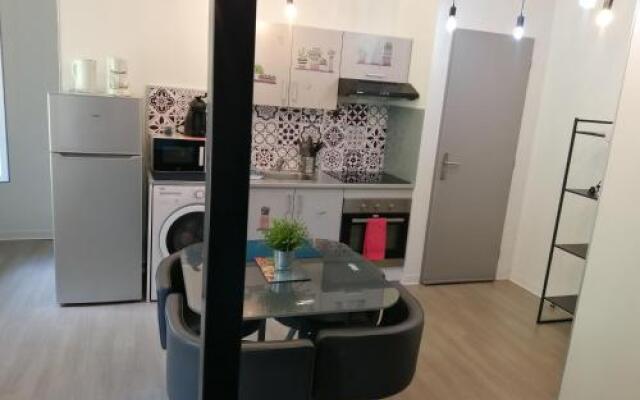 F1 duplex neuf rénové