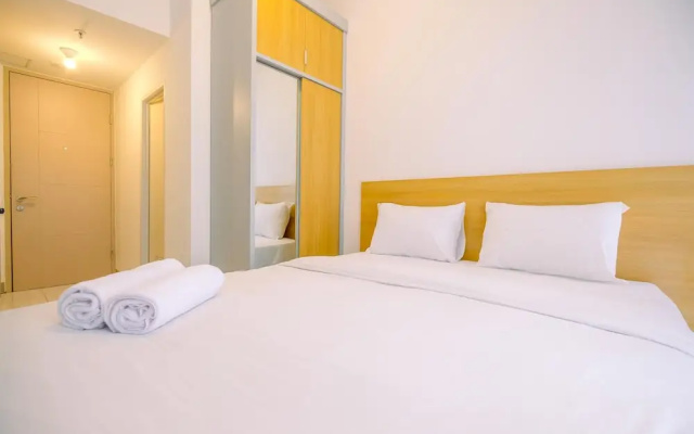 Well Furnished And Restful Studio Tokyo Riverside Pik 2 Apartment
