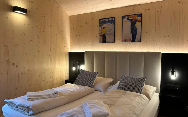 Beautiful Chalet With Balcony