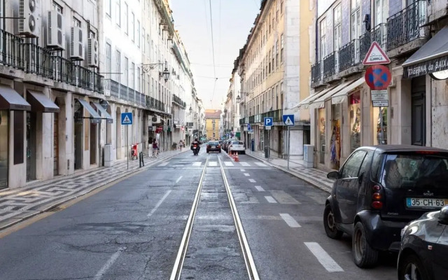 JOIVY Astonishing 1BR home in Baixa, 5mins to Santa Justa Lift