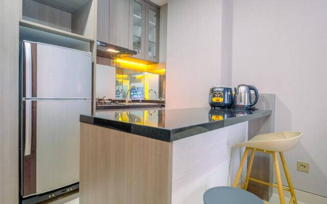 Restful And Homey 2Br At Transpark Cibubur Apartment