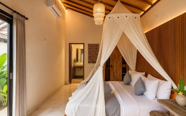 D'carik Escape 2 Bedroom Villa by TVM – Guest Rooms – Ubud