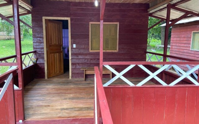 Vista do Lago Jungle Lodge