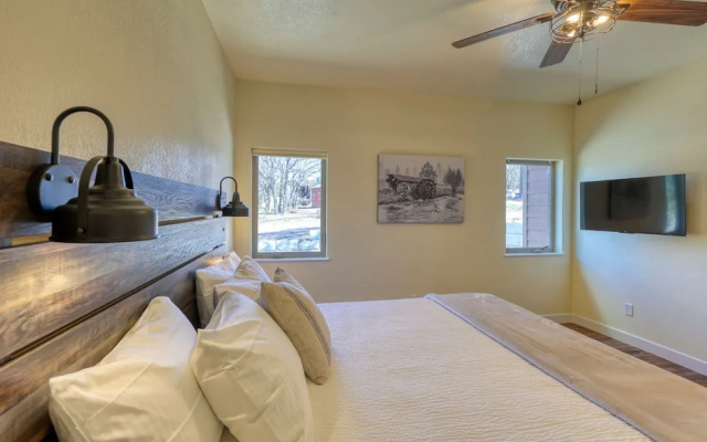 Gold Rush Charm Meets Modern Comfort