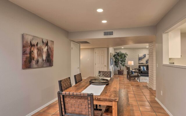 Tucson Townhome w/ Private Patio & Mtn Views!