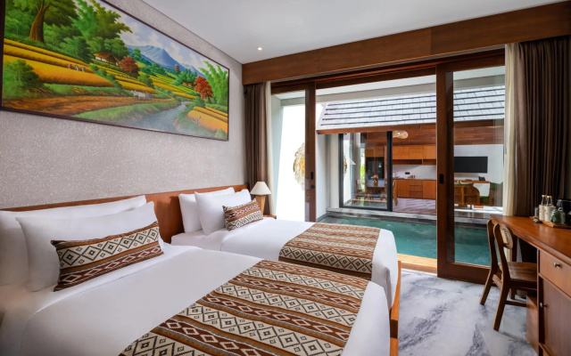 Unagi Mas Villas by Emana – Guest Rooms – Ubud