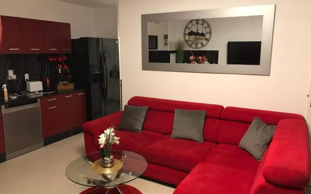 Sandy plaza supérieur