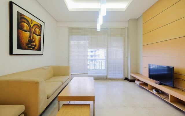 Spacious and Cozy 3BR Poins Square Apartment