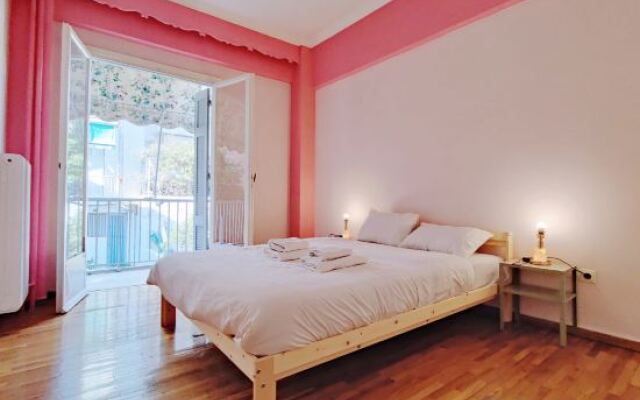 Wsd Kallithea New! Cozy 1Bd Apt & Blacony Netflix