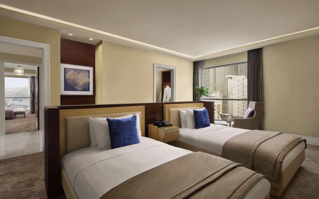 Conrad Jabal Omar Makkah