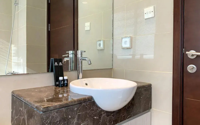 Spacious And Comfy 3Br Gandaria Heights Apartment