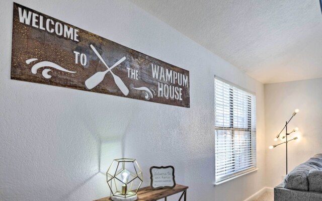 Riverfront Seguin Home w/ Dock: 3 Mi to Dtwn!