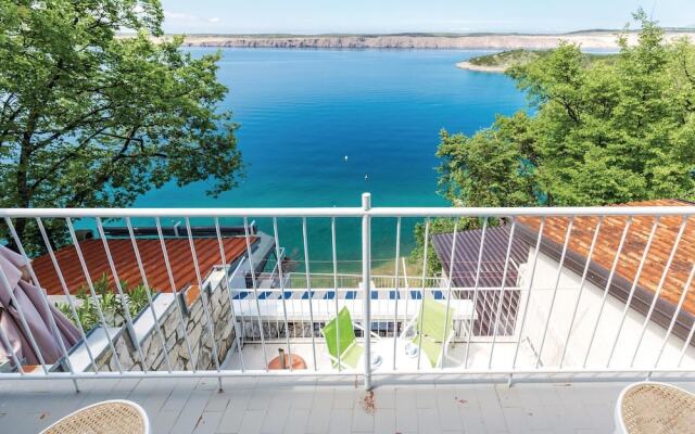 Awesome Home in Jadranovo With Wifi and 1 Bedrooms