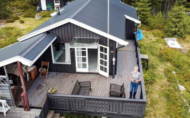 8 Person Holiday Home in Frosta