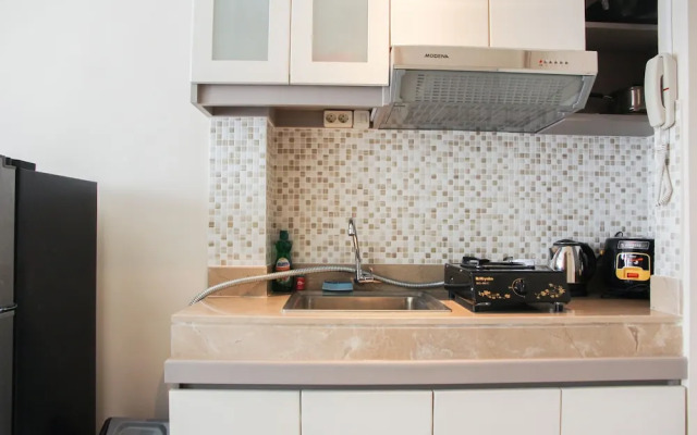 Cozy Studio Apartment at Elpis Residence