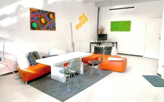 Design Family Apartment in Leiden Center 6p & Baby
