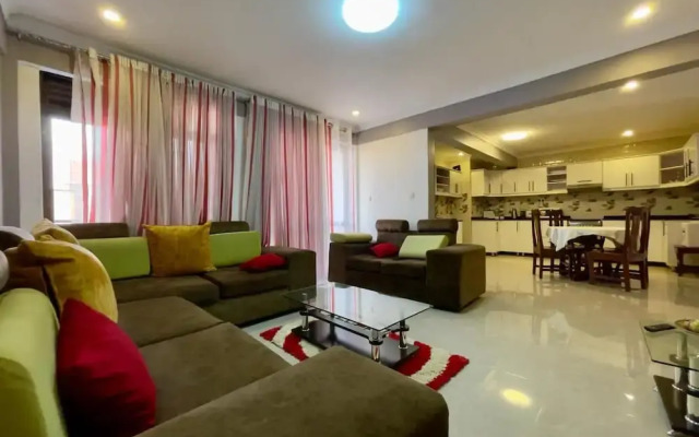 Charming 2-bed Apartment in Kigali