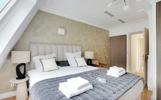 Sumptuous Apartment - 4ch/8p - Champs Elysaees