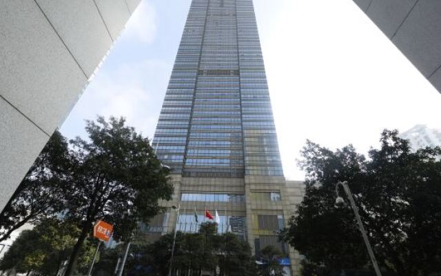 the Pushi 188 Serviced Apartment (Suzhou Industrial Park Jinji Lake)