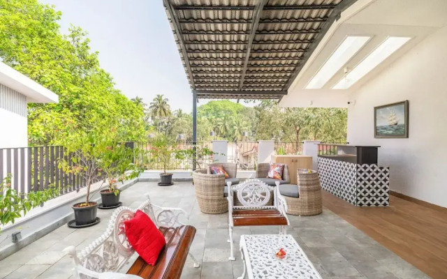 Aria - Lux 5BR Villa in Anjuna Perfect for Groups