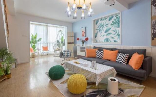 Xi'an Yanta·big Wild Goose Pagoda· Locals Apartment 00168530