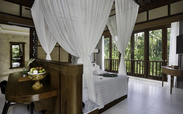 Sanggraloka Ubud – Guest Rooms – Bukian