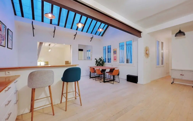 Chic & Spacious Apartment - 2br/6p - Sentier