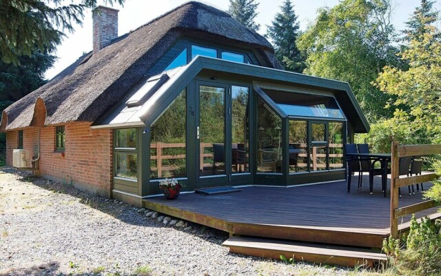Pleasant Holiday Home in Ringkøbing With Barbecue