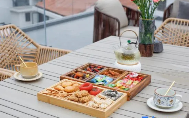 Floral Hotel·Xiyue Xiangzili Homestay (Roushen Baodian) – Meal – Chizhou