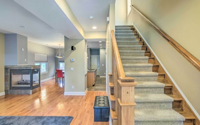 Central Cleveland Gem w/ Direct Skyline View!
