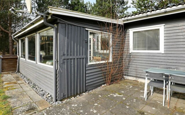 Wooden Holiday Home in Falster With Terrace