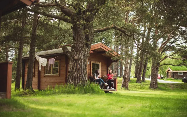 Toftemo Turiststasjon Hytter