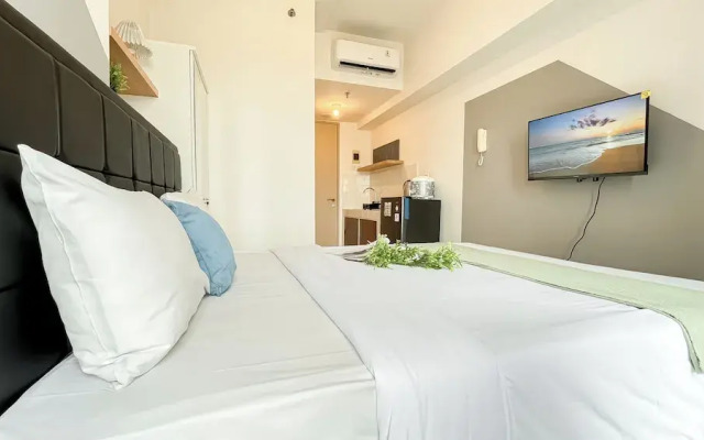 Well Designed Studio At Tokyo Riverside Pik 2 Apartment