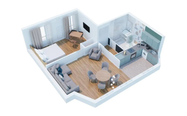 Yuna Blanche - Serviced Apartments