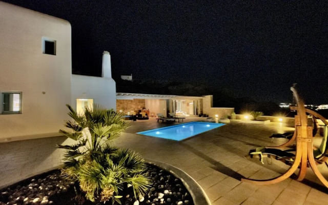 Villa Pudra, Mykonos- Stunning Views-private Pool