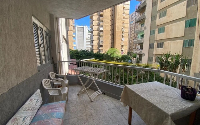 Apartment at Sidi Beshr Families Only