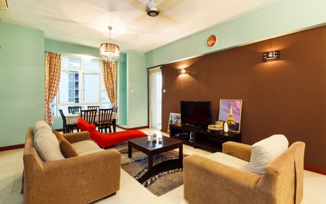 OYO 452 Home Cosy Comfort Home Near National Library – Guest Rooms – Kuala Lumpur
